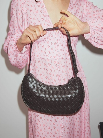 Noella Shopper táska ' Dalia ' - barna: elől