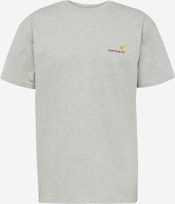 T-Shirt 'American Script' Carhartt WIP en gris : devant