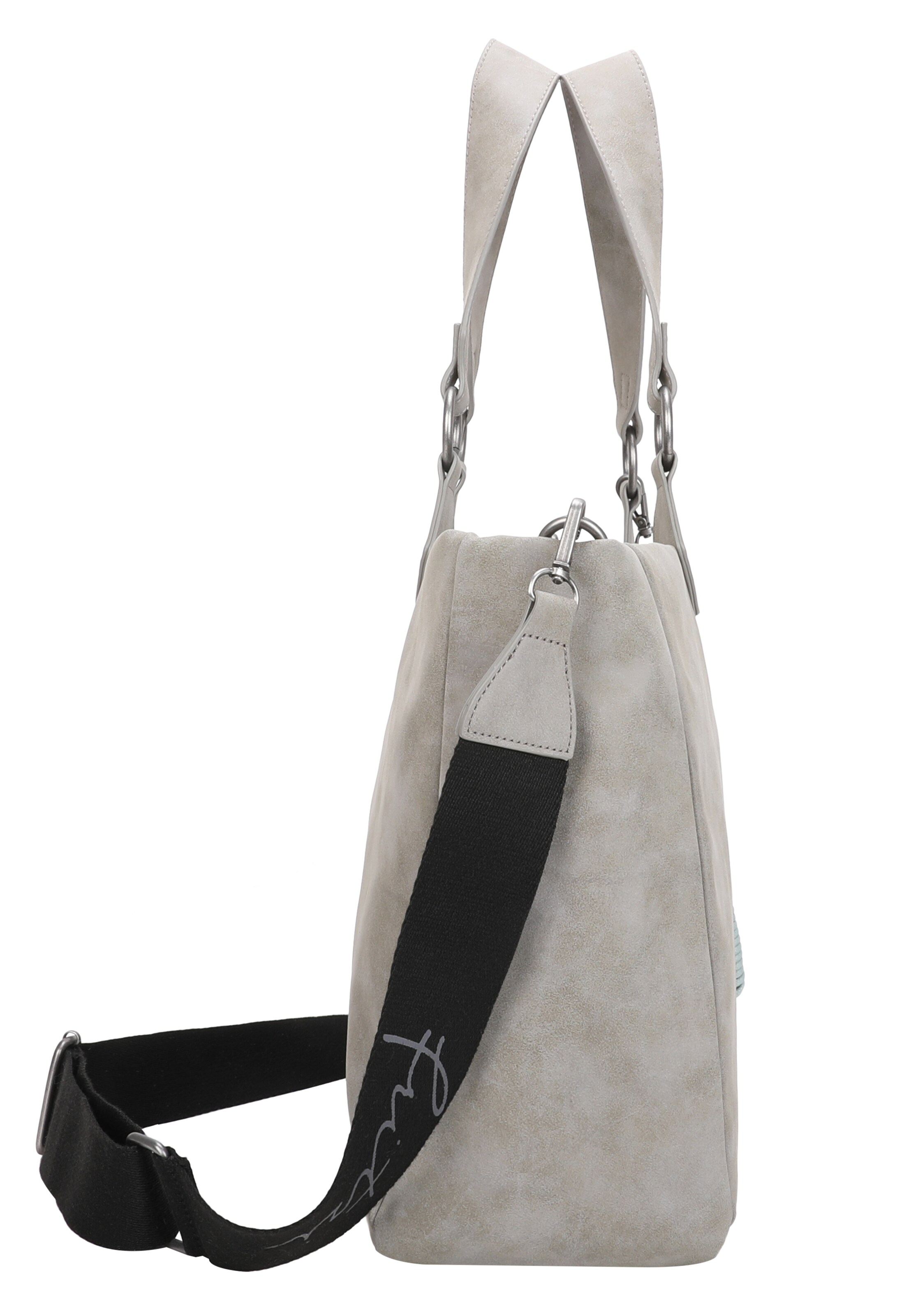 Fritzi aus Preußen Shopper 'Izzy Vintage' in Grey