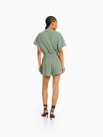 Bershka Jumpsuit in Groen