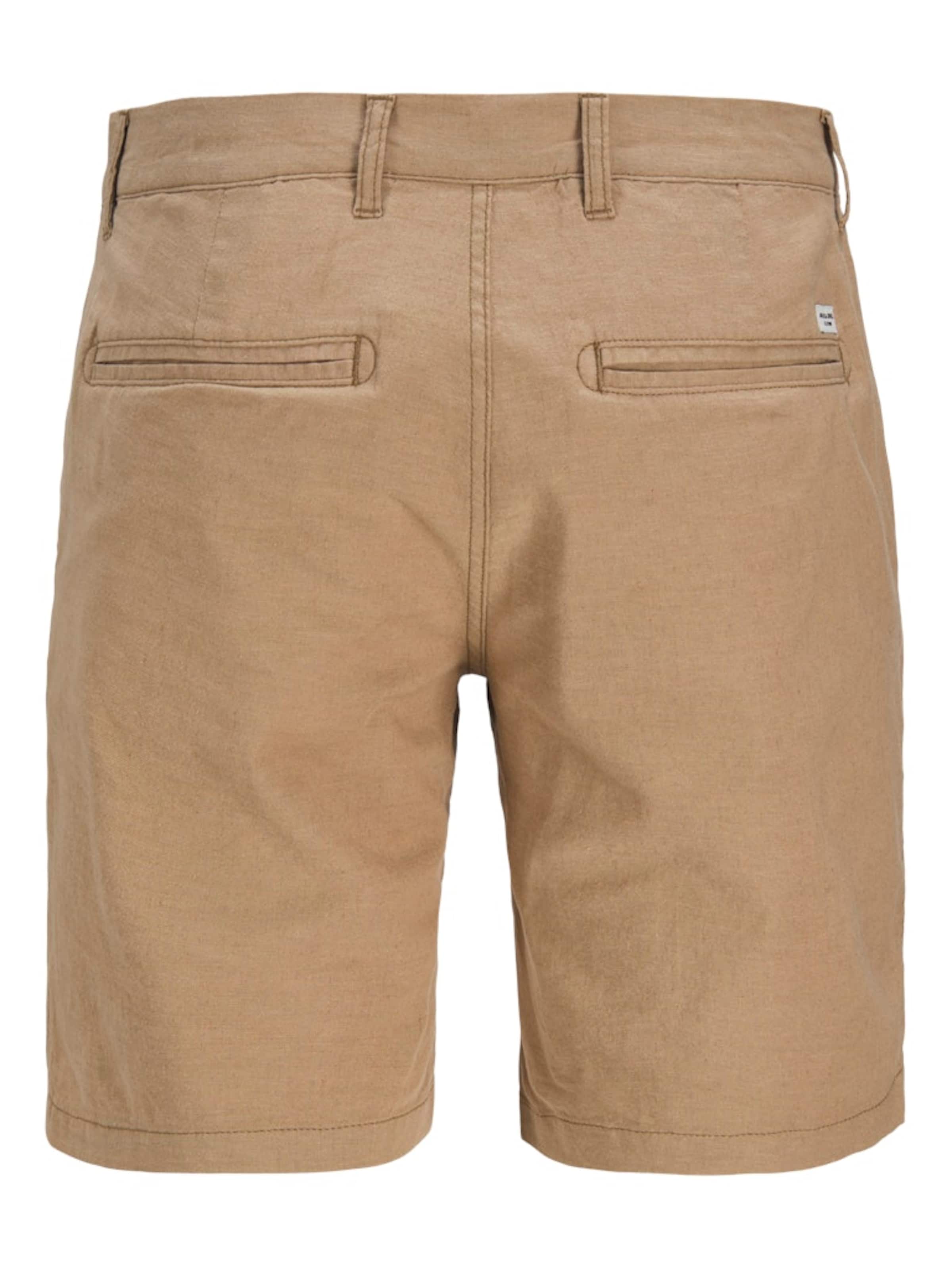 JACK & JONES Regular Chino trousers in Beige