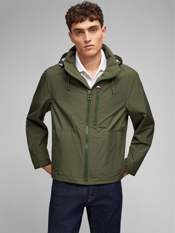 Veste outdoor HECHTER PARIS en vert : devant