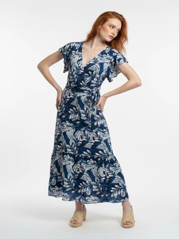 Robe d’été No Matter What en bleu