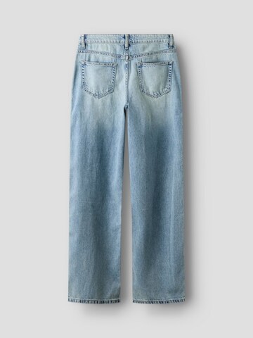 NAME IT Regular Jeans in Blauw
