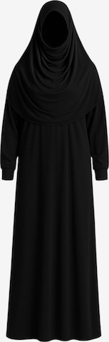 fashionshowcase - Vestido 'SAHRA' en negro: frente