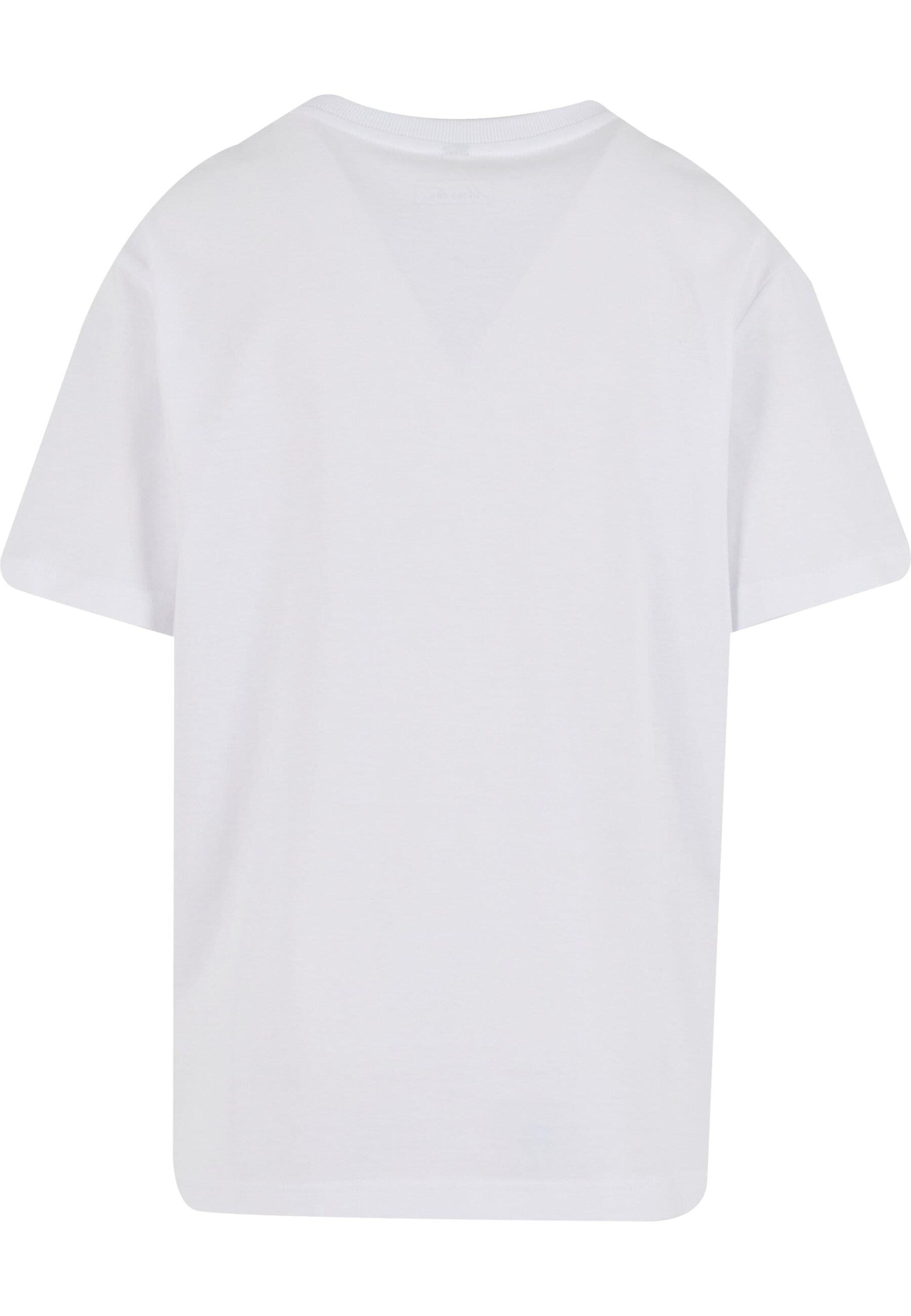 Maglietta 'Los Angeles City' di Miss Tee in bianco