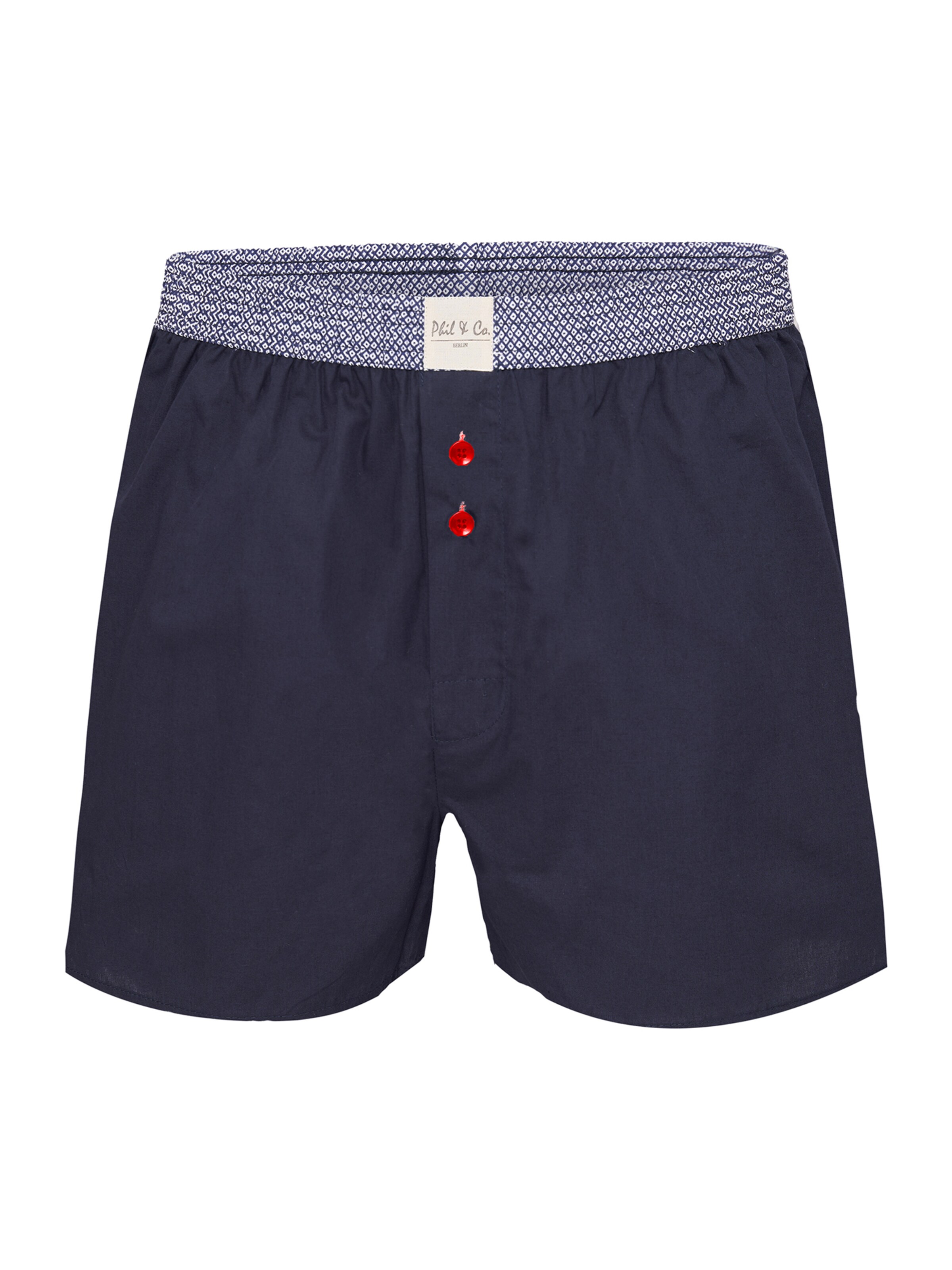 Phil & Co. Berlin Boxershorts ' Classics ' in Gemengde kleuren