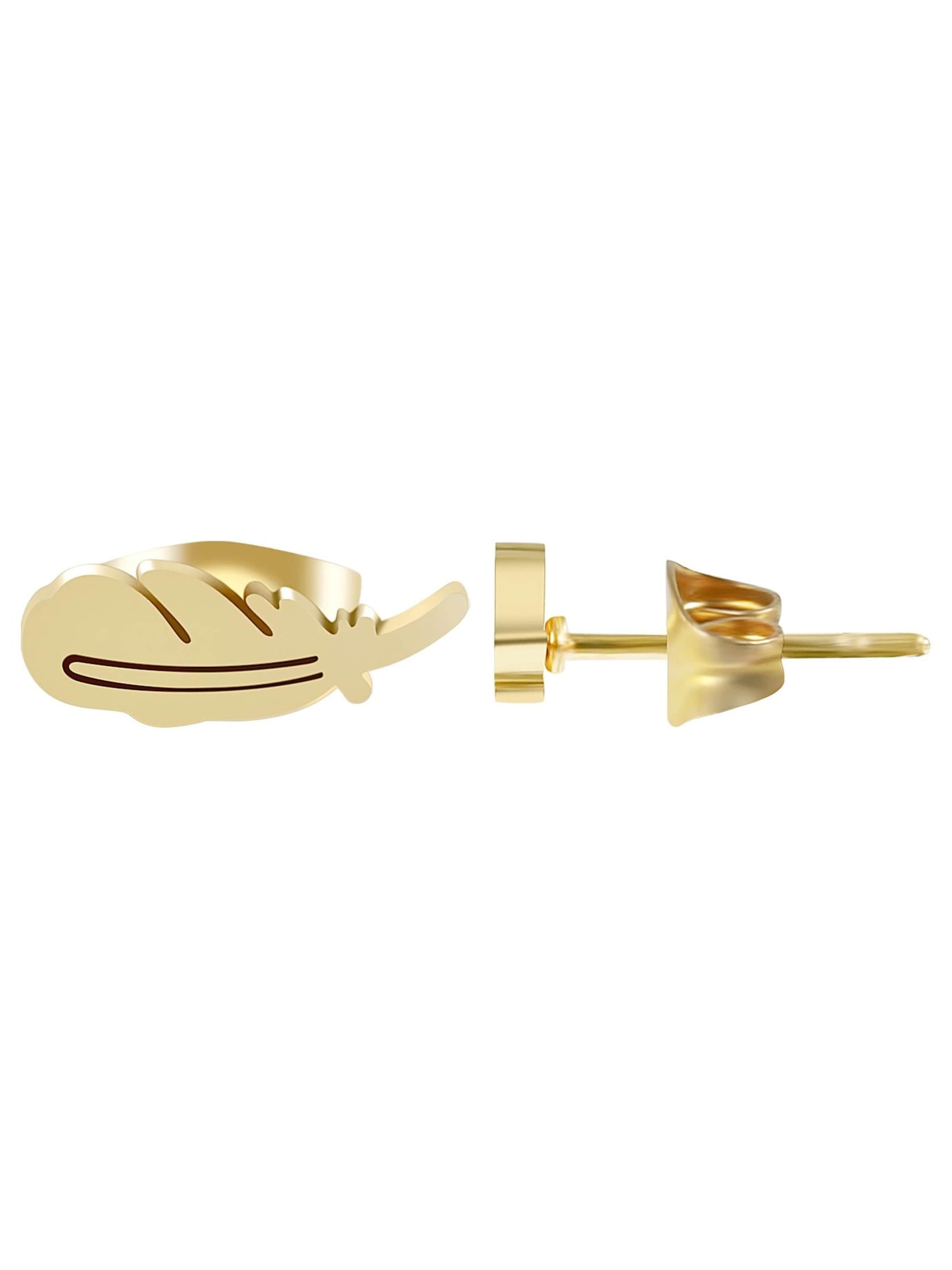 Akzent Earrings 'Azra, langlebig' in Gold