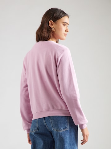 ONLY Sweatshirt 'ONLFREDERIKKA' in Purple