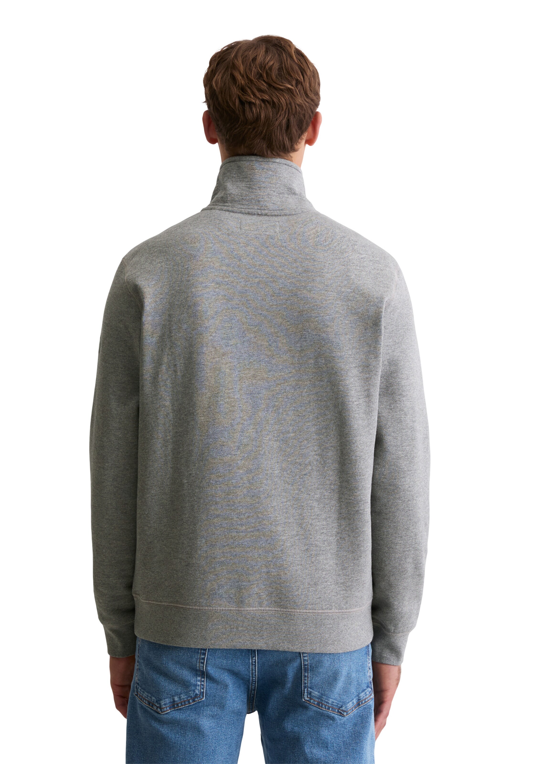 Marc O'Polo Sweatshirt in Grau