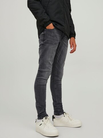 Jack & Jones Junior Skinny Jeans 'Liam' in Grey