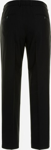 JP1880 Regular Pleated Pants 'Zeus' in Black