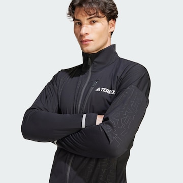 ADIDAS TERREX Sportjas 'Xperior' in Zwart