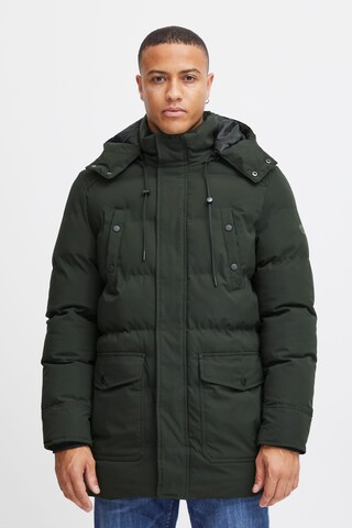Giacca invernale di BLEND in verde: frontale
