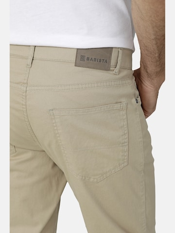 BABISTA Regular Broek ' Vestastil ' in Beige