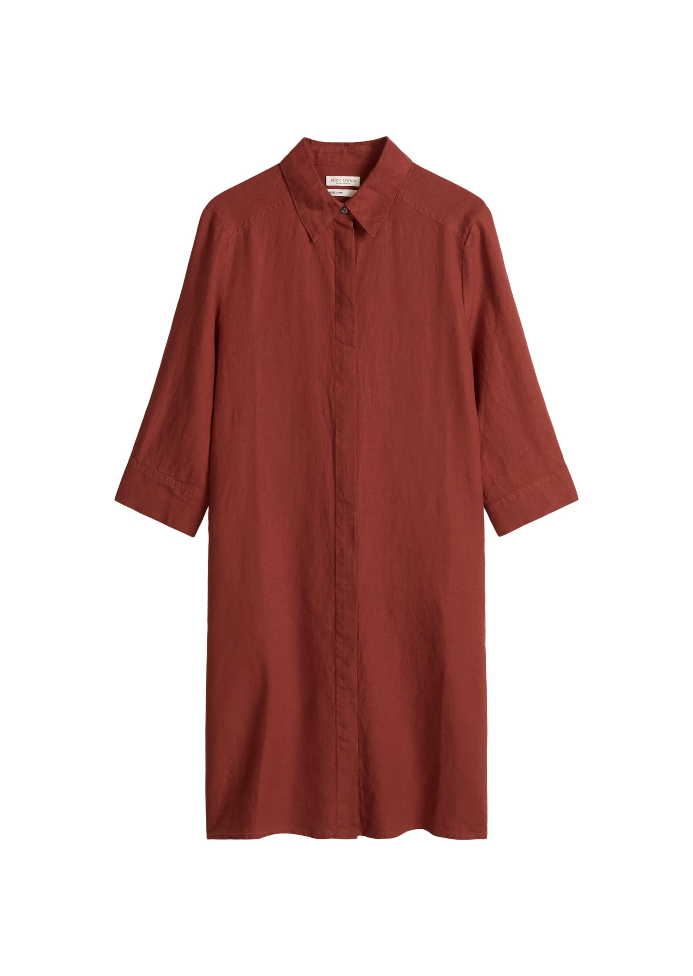 Marc O'Polo Kleid in Rot: Vorderseite