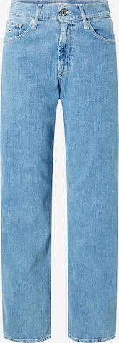 Tommy Jeans Wide leg Jeans 'Betsy' in Blue: front