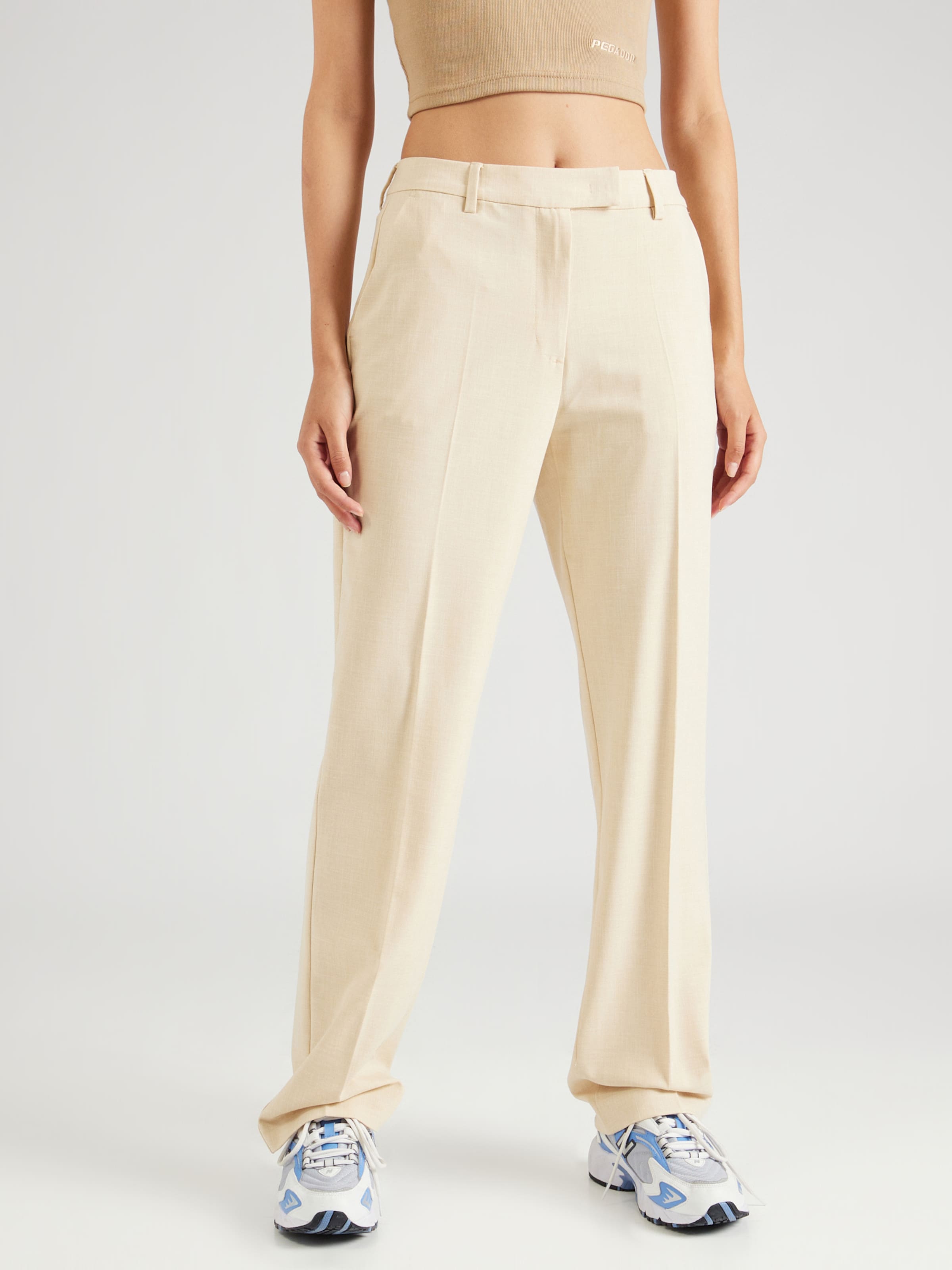Pantaloni shop neri benetton