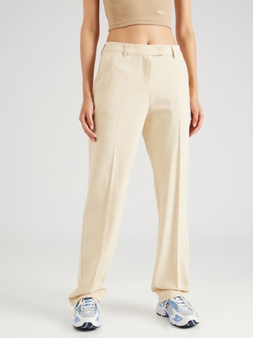 UNITED COLORS OF BENETTON - regular Pantalón de pinzas en beige: frente