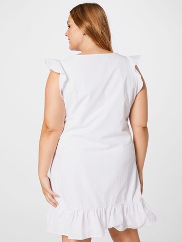 NU-IN Plus Letní šaty – bílá