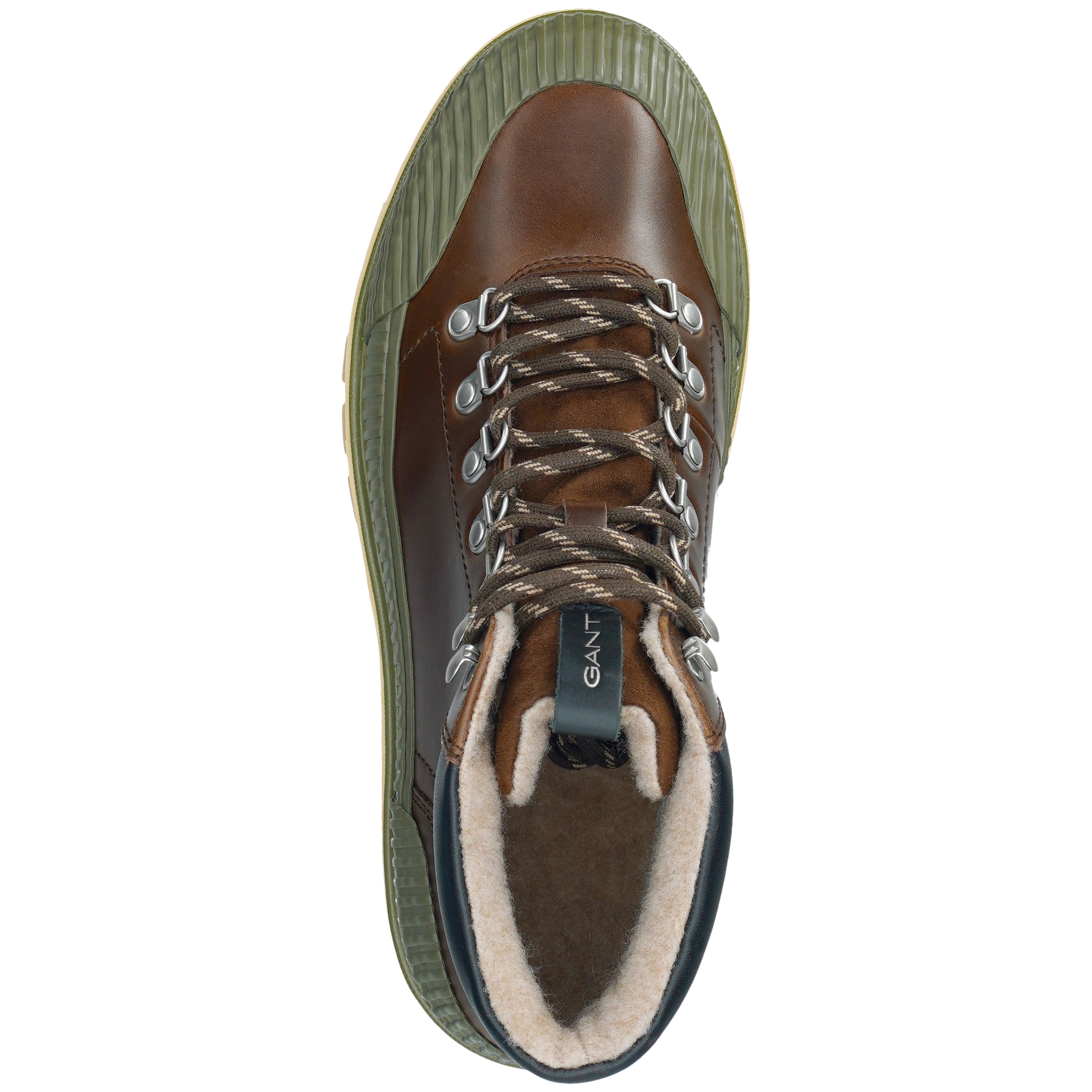 GANT Ботинки на шнуровке 'Nebrada' в Коричневый