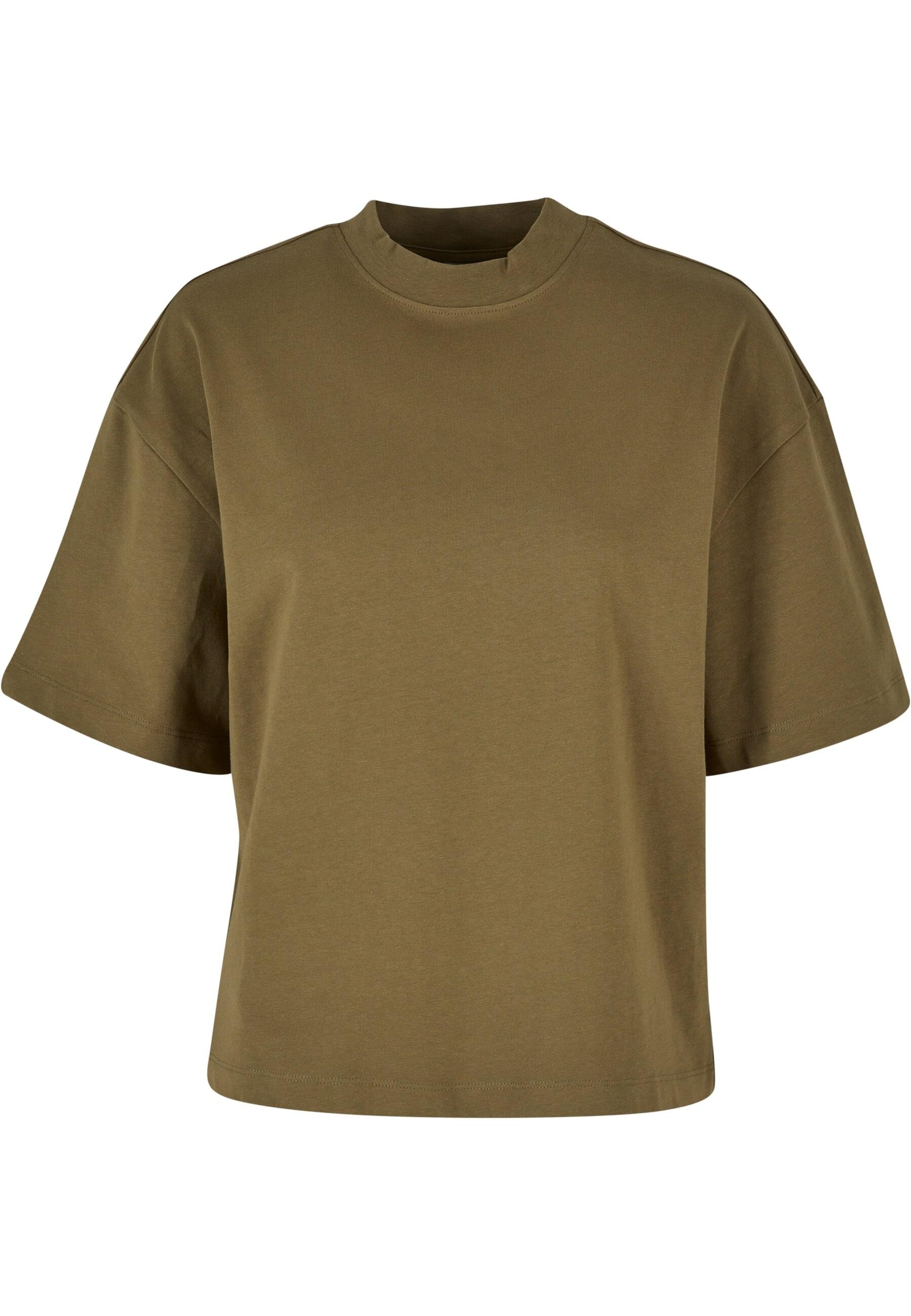 Urban Classics Футболка в Зеленый: спереди