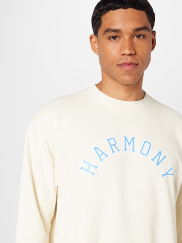 Bluză de molton de la Harmony Paris pe alb