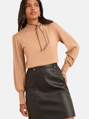 love & roses Nederdel i sort: forside