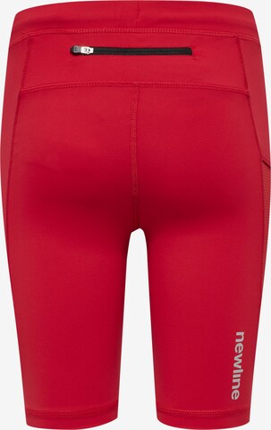 Newline Slim fit Workout Pants in Red