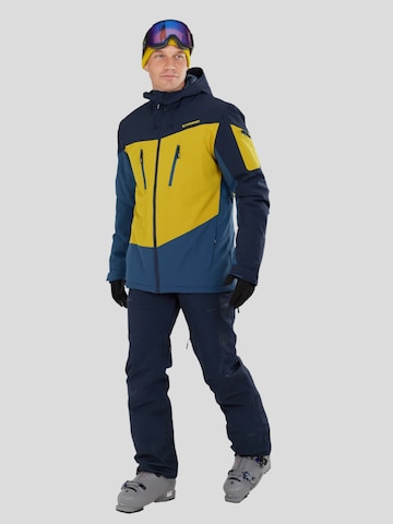 Veste outdoor 'Privet Allmountain Jacket' Fundango en bleu