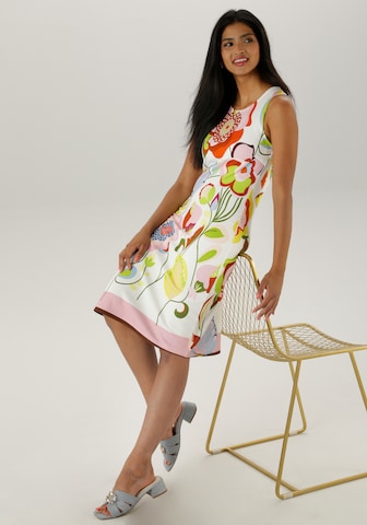 Aniston SELECTED Kleid in Weiß