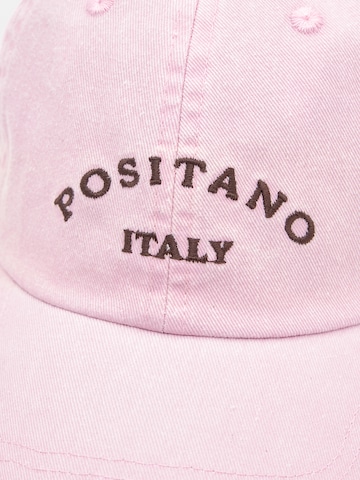 Pull&Bear Keps i rosa