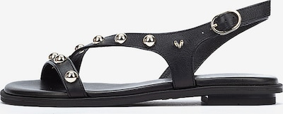 Basutės su dirželiais 'Mazzini' iš Martinelli, spalva – juoda, Prekių apžvalga