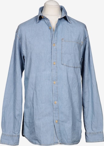 JACK & JONES Hemd L in Blau: Vorderseite