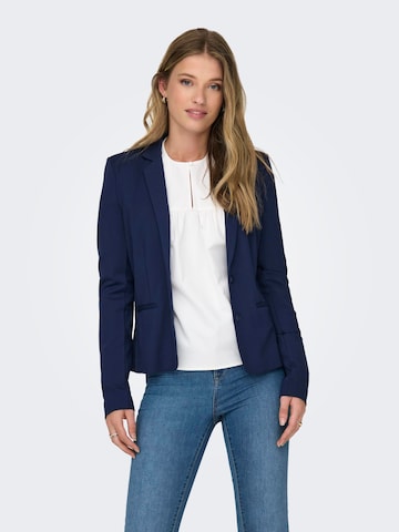 Blazer 'POPTRASH' ONLY en bleu : devant