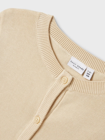 NAME IT Knit cardigan in Beige