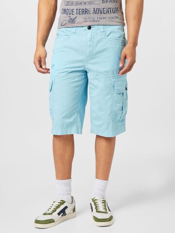 Regular Pantalon cargo 'Cinque Terre' CAMP DAVID en bleu : devant