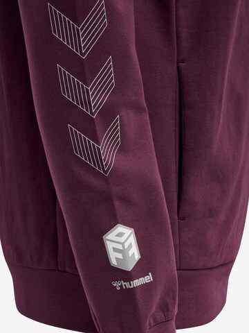 Hummel Athletic Sweatshirt 'Move' in Purple