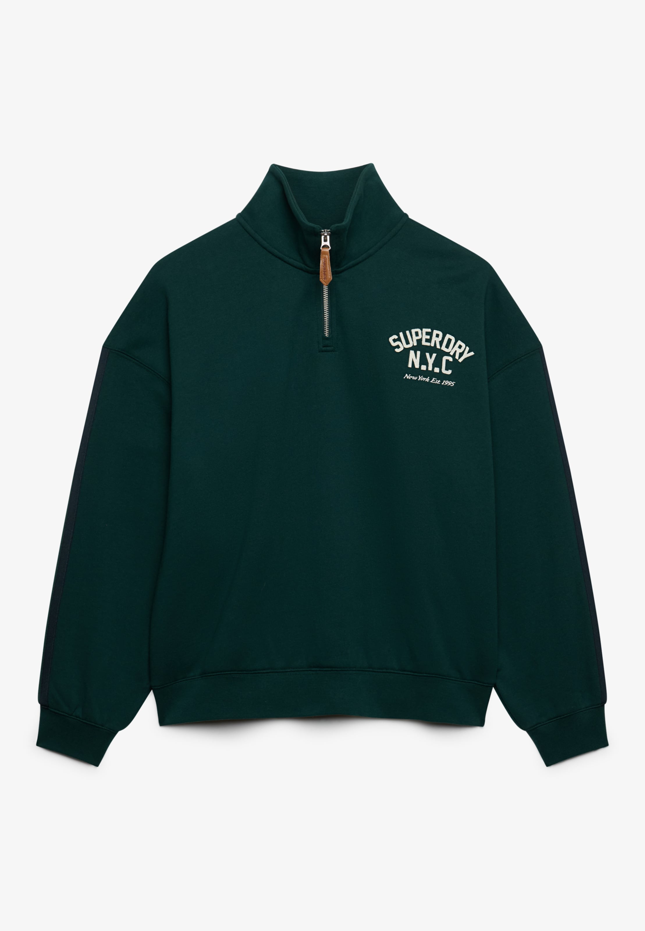 Superdry & Co Sweatshirt 'Country Club' in Groen: voorkant
