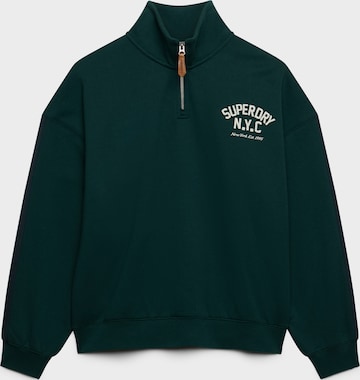 Superdry & Co Sweatshirt 'Country Club' in Groen: voorkant