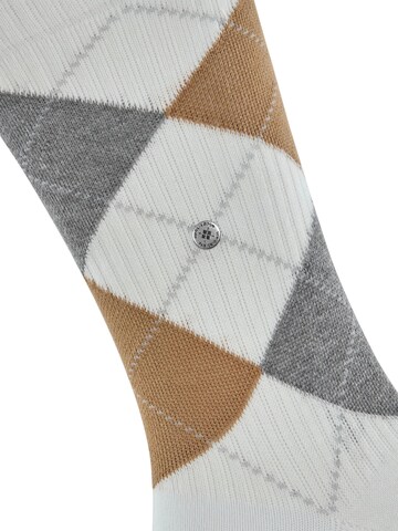 BURLINGTON Socks 'Rib Court' in White