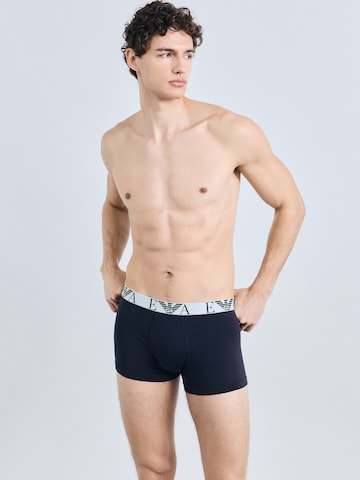 Emporio Armani Boxerky - Modrá