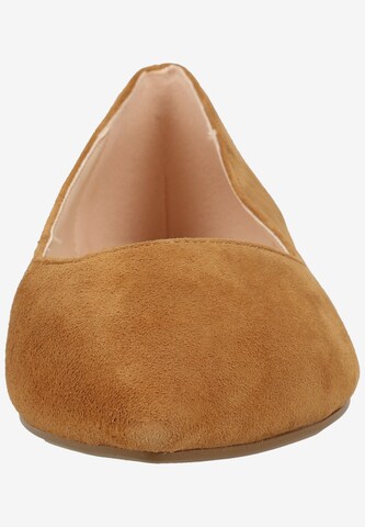 Ballerines BUFFALO en marron