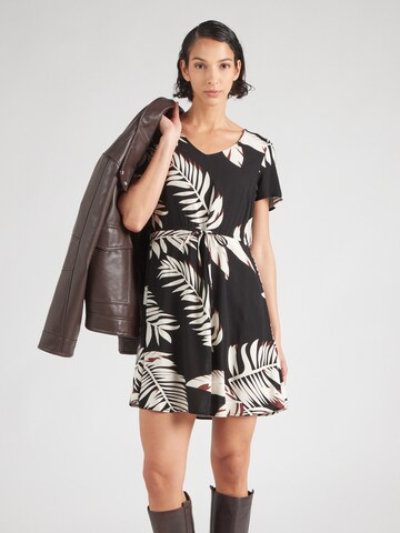 Robe 'VMEASY JOY' VERO MODA en noir : devant