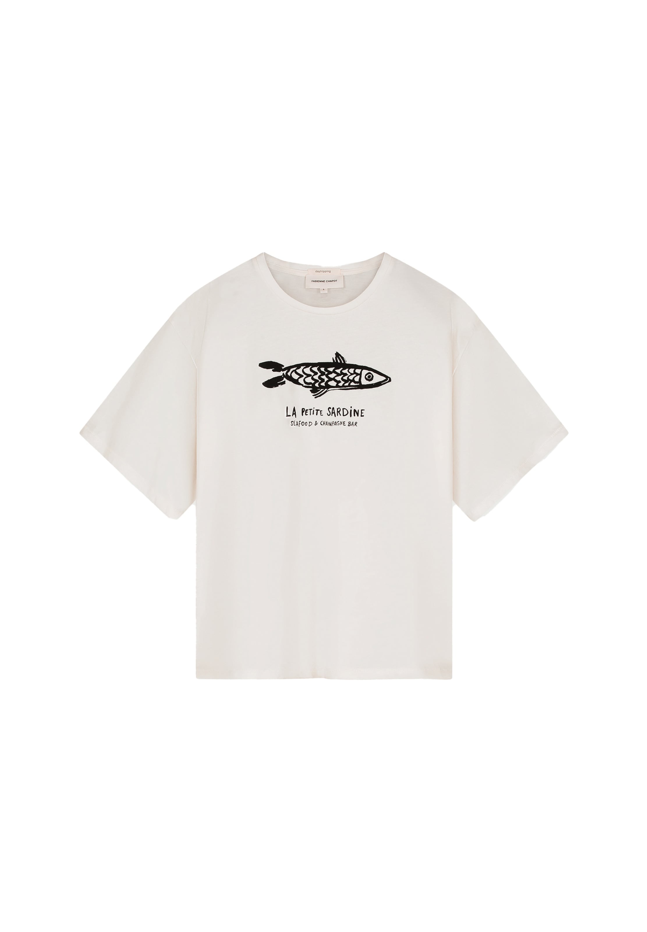 Fabienne Chapot Shirt in Beige: front