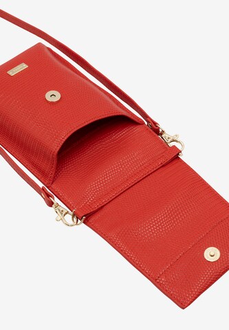 faina Crossbody Bag in Red