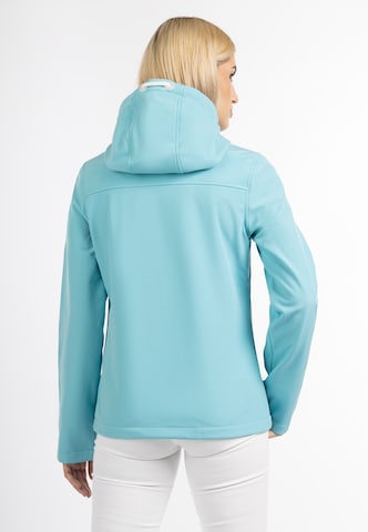 Schmuddelwedda Funktionsjacke in Blau