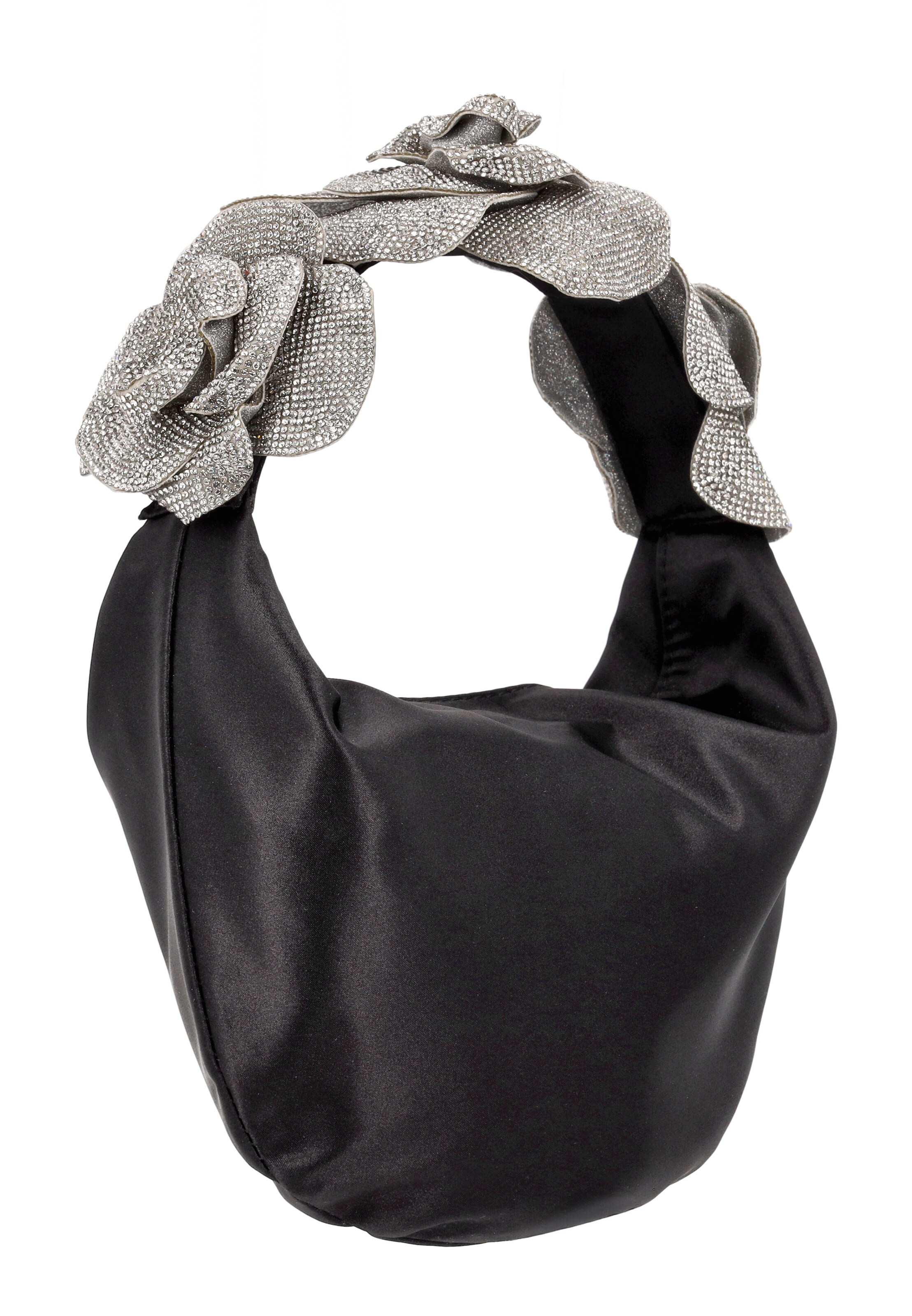 faina - Bolso de noche en negro