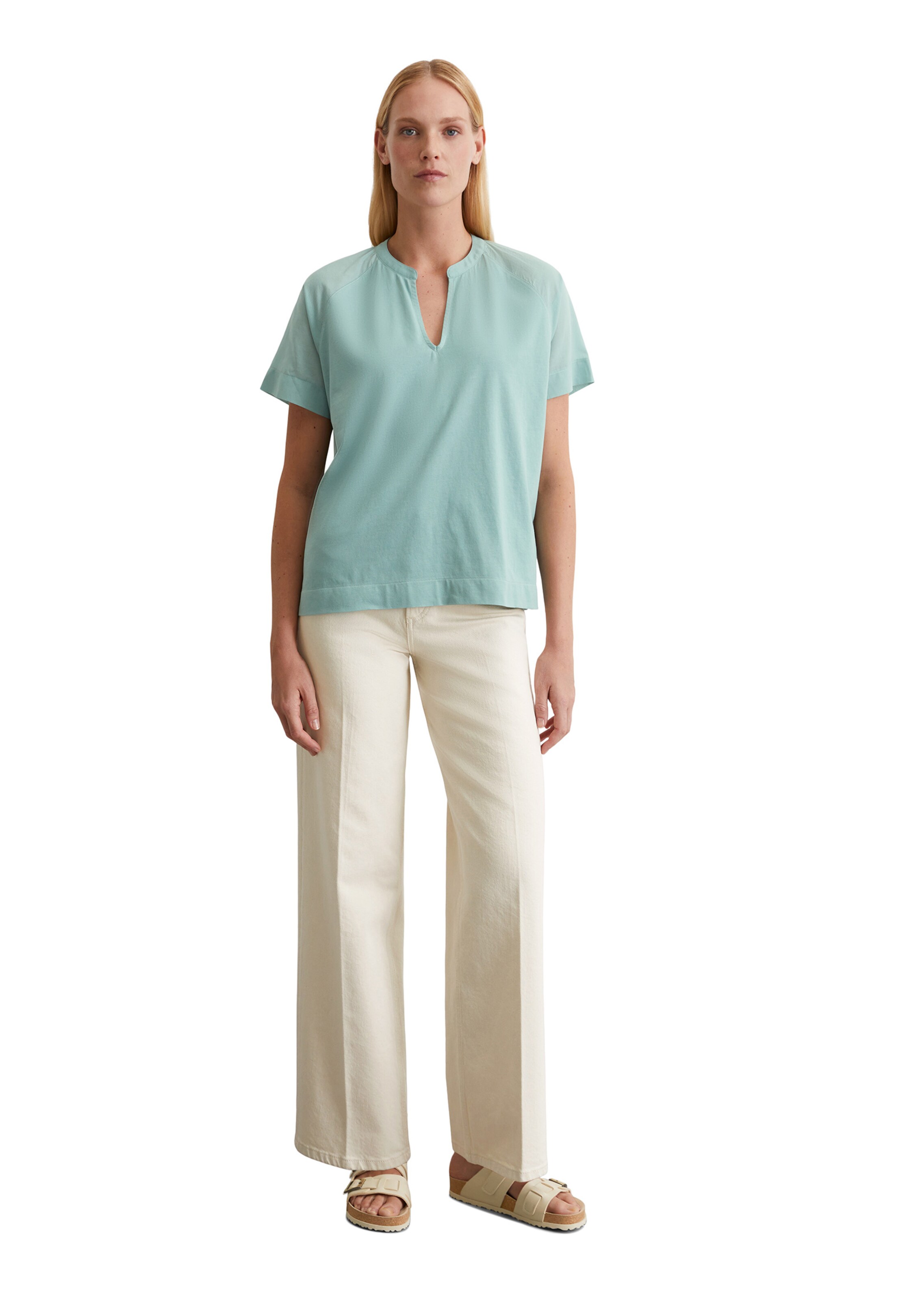 Marc O'Polo Bluse in Grün