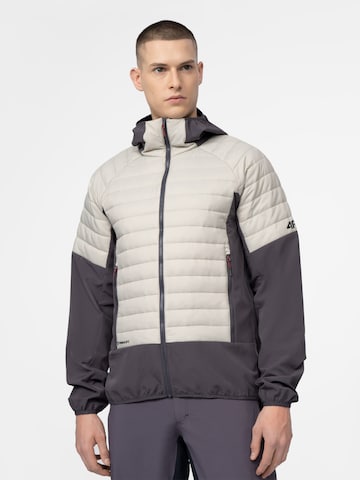 Veste de sport 4F en beige : devant